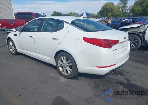 2012 Kia Optima Ex z USA, uszkodzony, nr VIN 5XXGN4A70CG031660